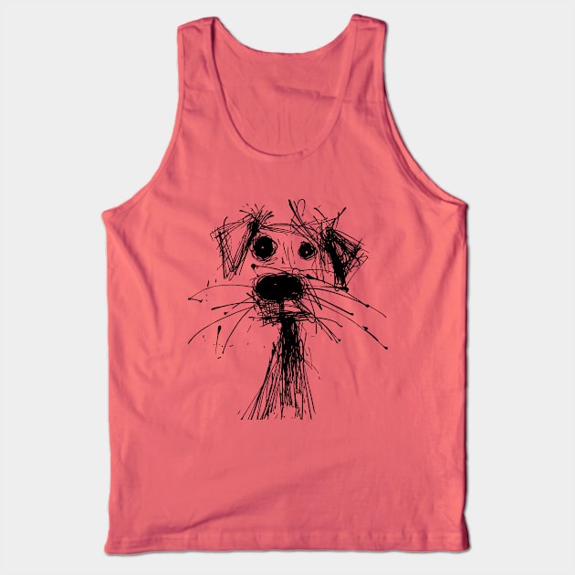 dog pet pooch Tank Top by Supertrooper